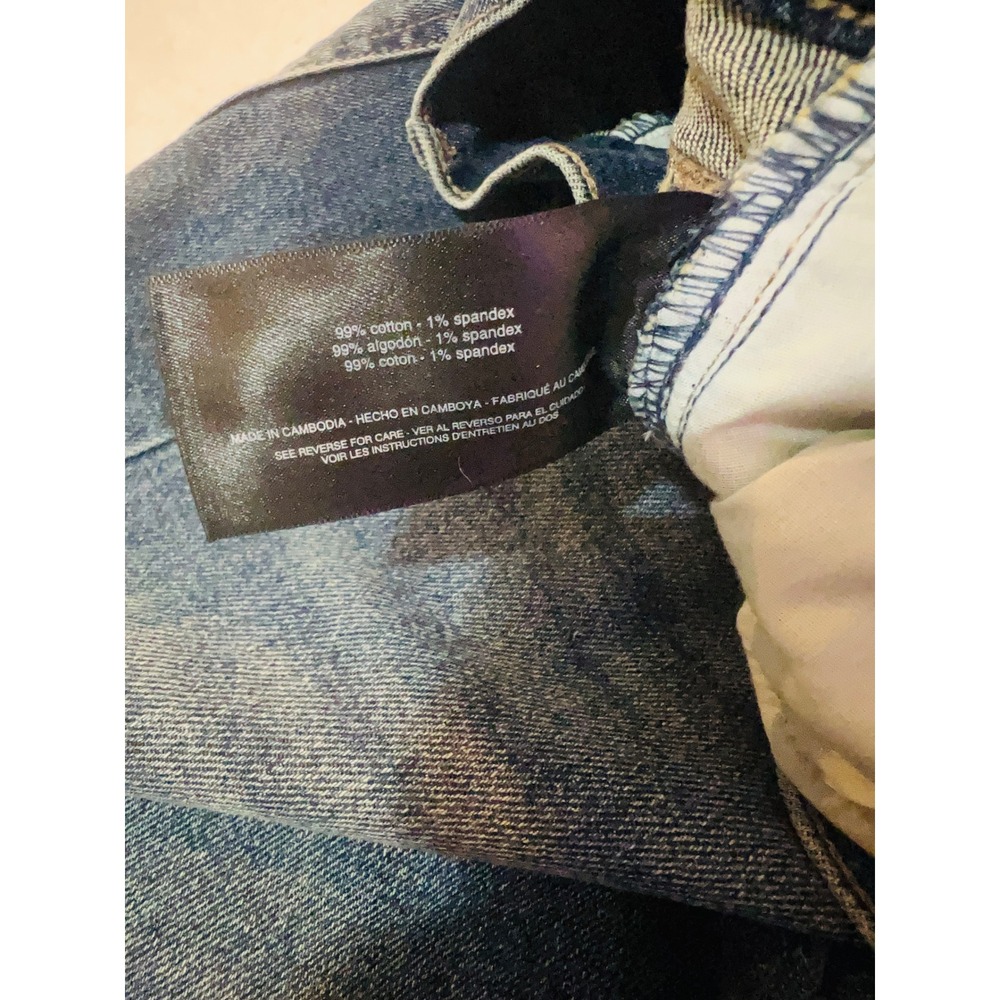 Gloria Vanderbilt Swan Series Straight Leg Jeans Blue Medium Wash Size 10 NEW - Picture 6 of 7
